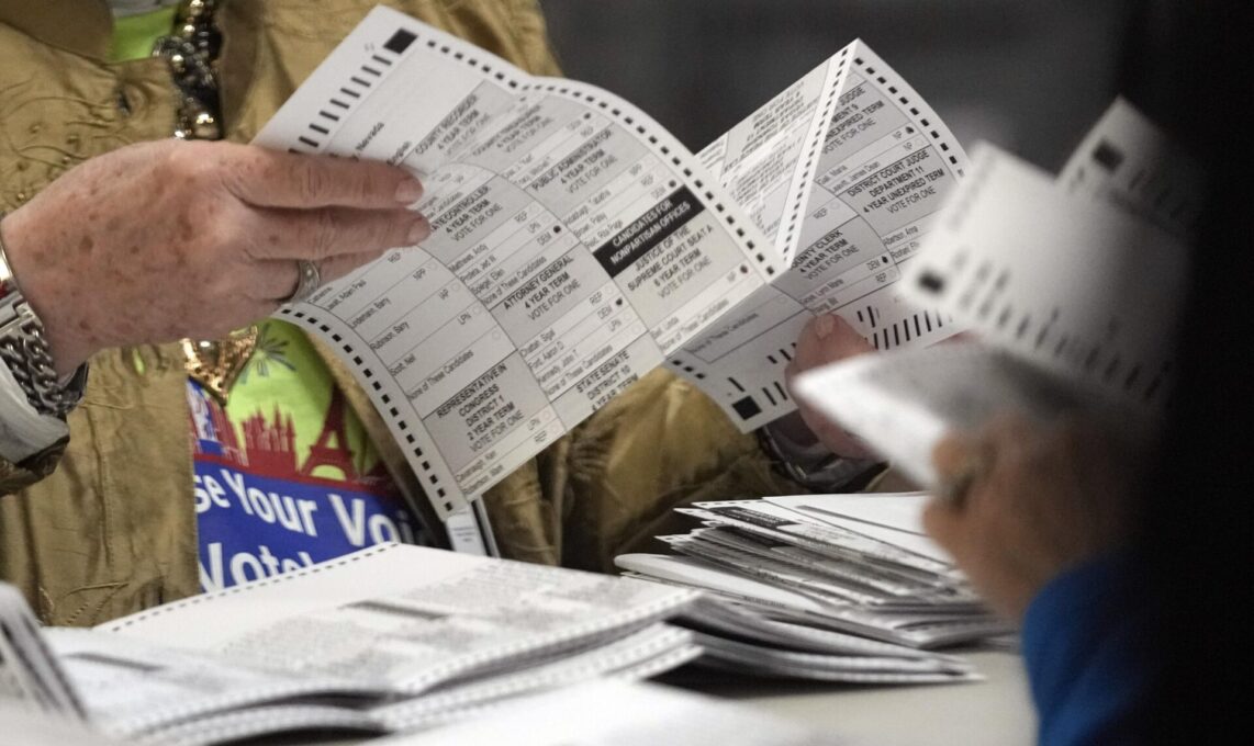 Irregularities in Nevada' Voter Rolls