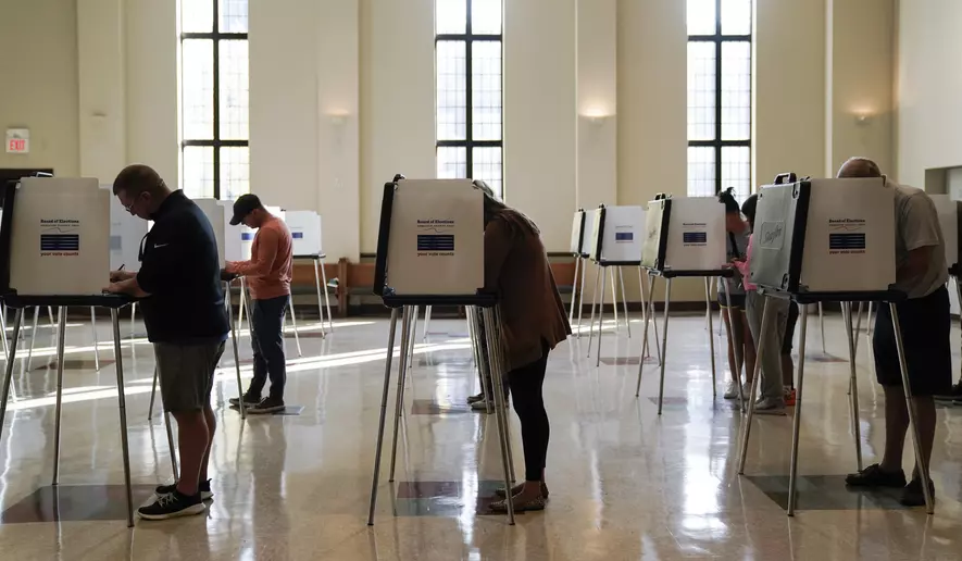 Judge rules that Ohio’s new election law is constitutional