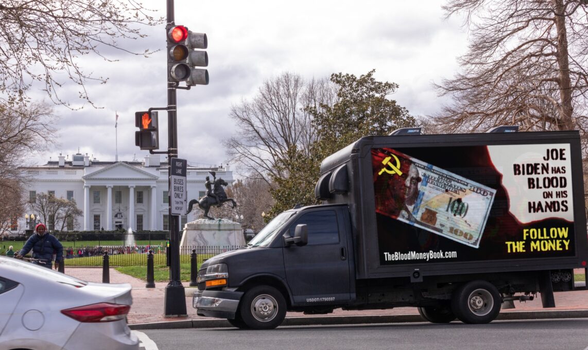 D.C. Billboard Truck